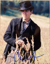 Casey Affleck signed "The Assassination of Jesse James" movie photo -